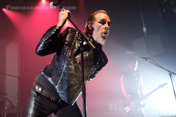 PETER MURPHY - 2018-11-14 - PARIS - Le Bataclan - Peter John Joseph Murphy - Mark Gemini Thwaite